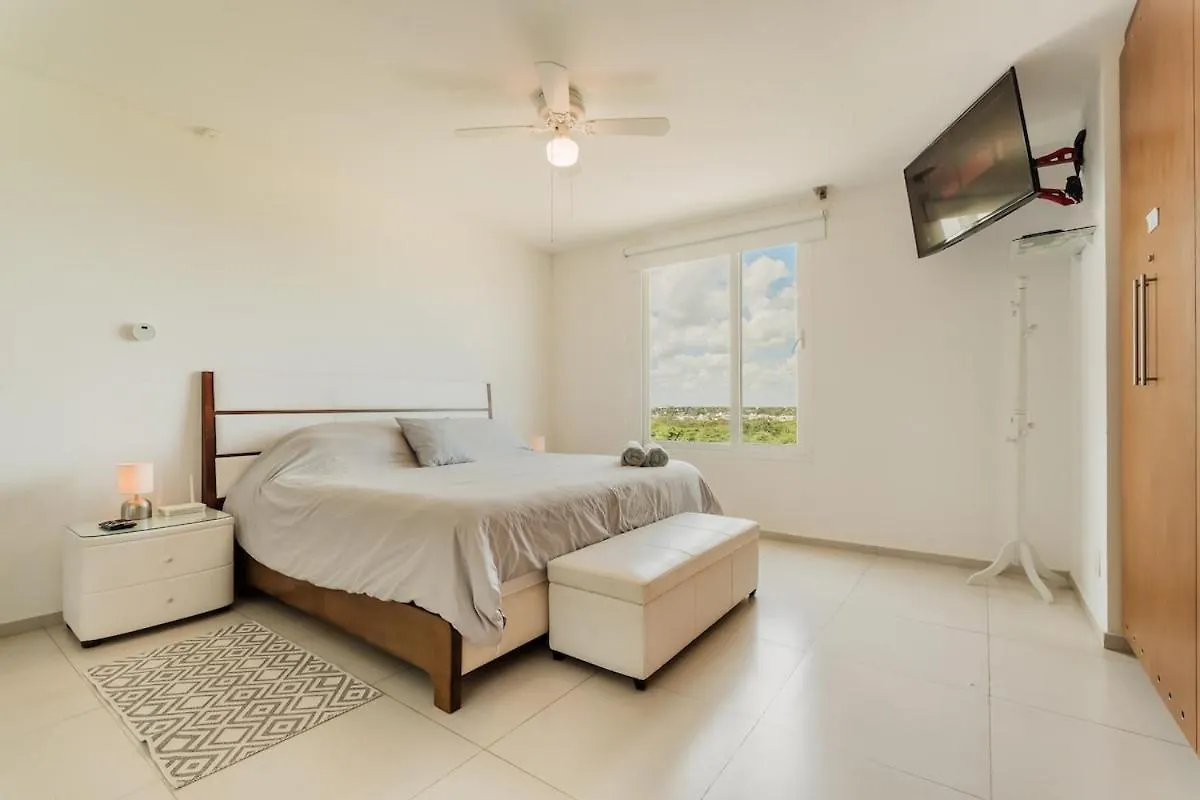 Carlbe Beachfront 2Bdr With Pool By Casa Paraiso Cancun
