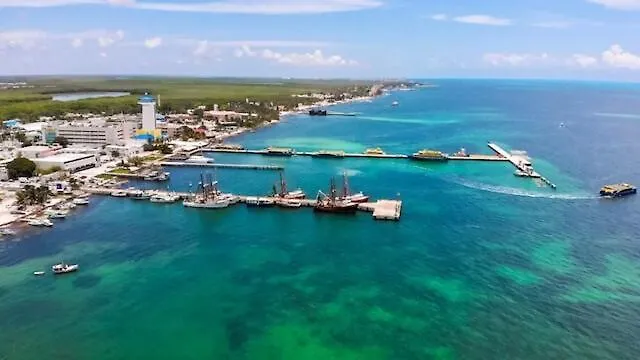 Carlbe Beachfront 2Bdr With Pool By Casa Paraiso Cancun Mexico