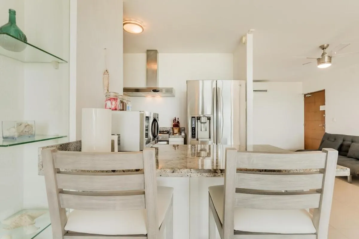 Carlbe Beachfront 2Bdr With Pool By Casa Paraiso Cancun 0*,