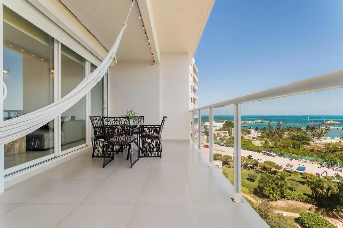 Carlbe Beachfront 2Bdr With Pool By Casa Paraiso Cancun