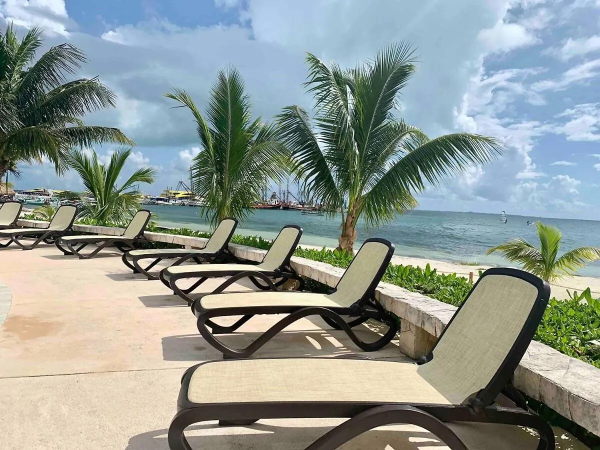 Carlbe Beachfront 2Bdr With Pool By Casa Paraiso Cancun Mexico