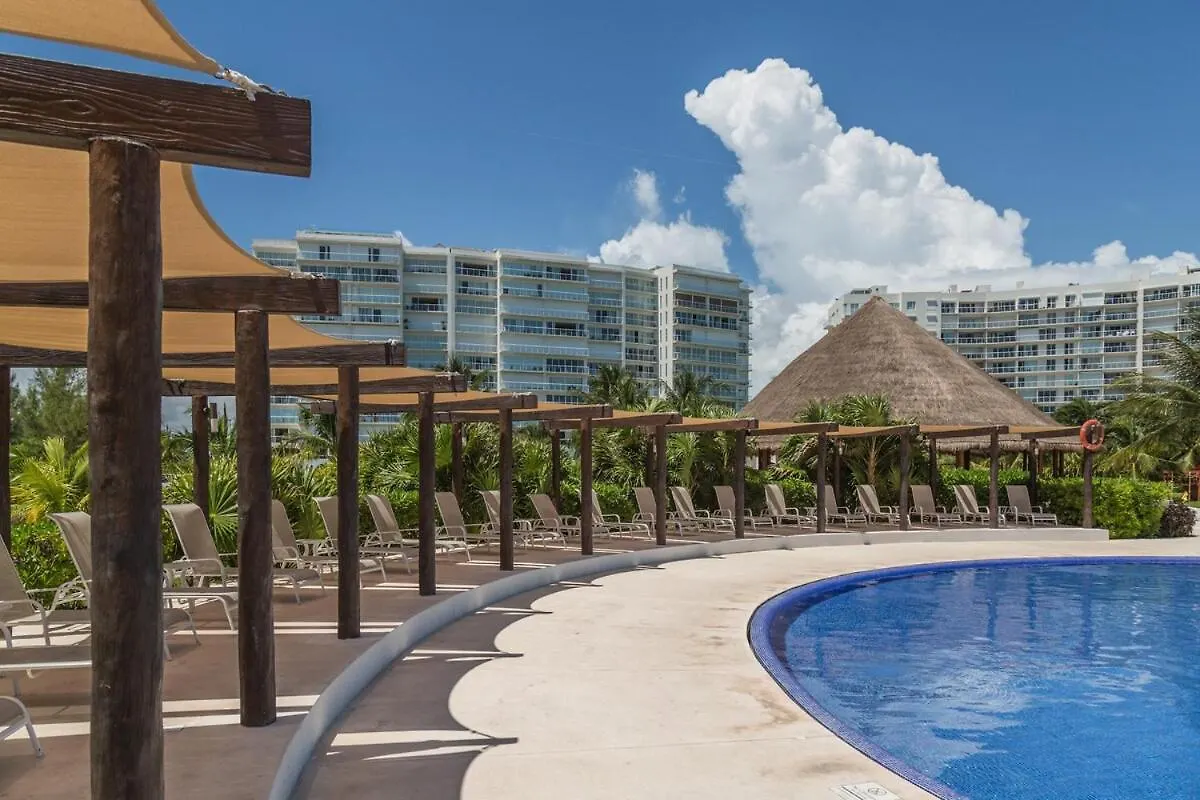 Apartment Carlbe Beachfront 2Bdr With Pool By Casa Paraiso Cancun