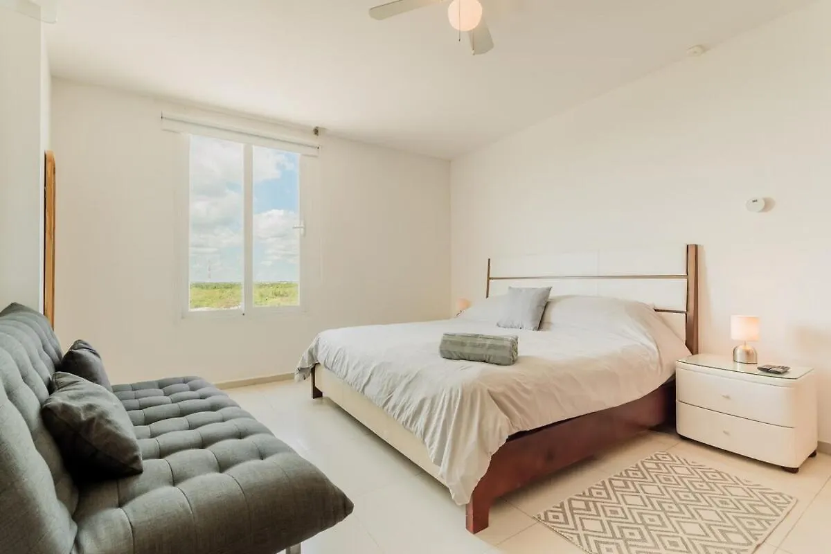 Carlbe Beachfront 2Bdr With Pool By Casa Paraiso 칸쿤 아파트