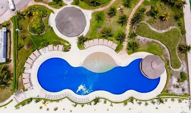 아파트 Carlbe Beachfront 2Bdr With Pool By Casa Paraiso 칸쿤