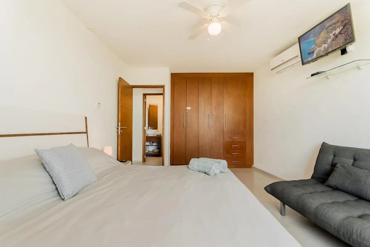 Carlbe Beachfront 2Bdr With Pool By Casa Paraiso 칸쿤