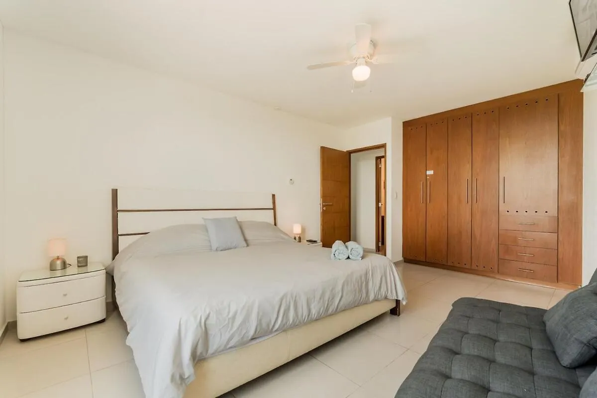 아파트 Carlbe Beachfront 2Bdr With Pool By Casa Paraiso 칸쿤