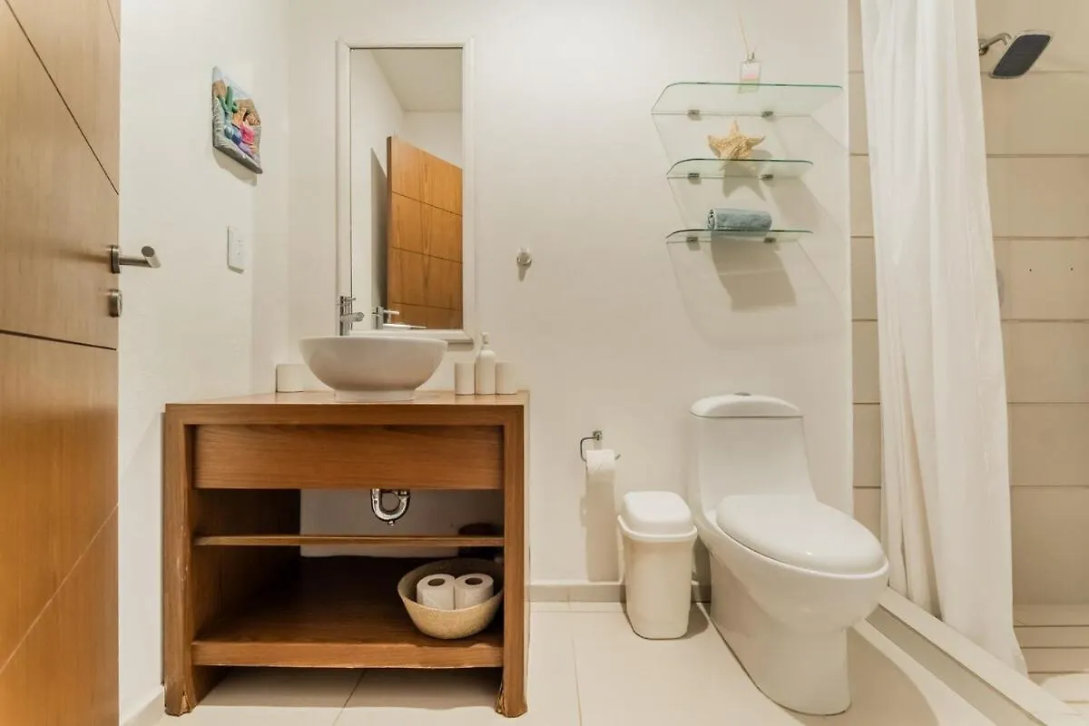 Carlbe Beachfront 2Bdr With Pool By Casa Paraiso 칸쿤 0*,
