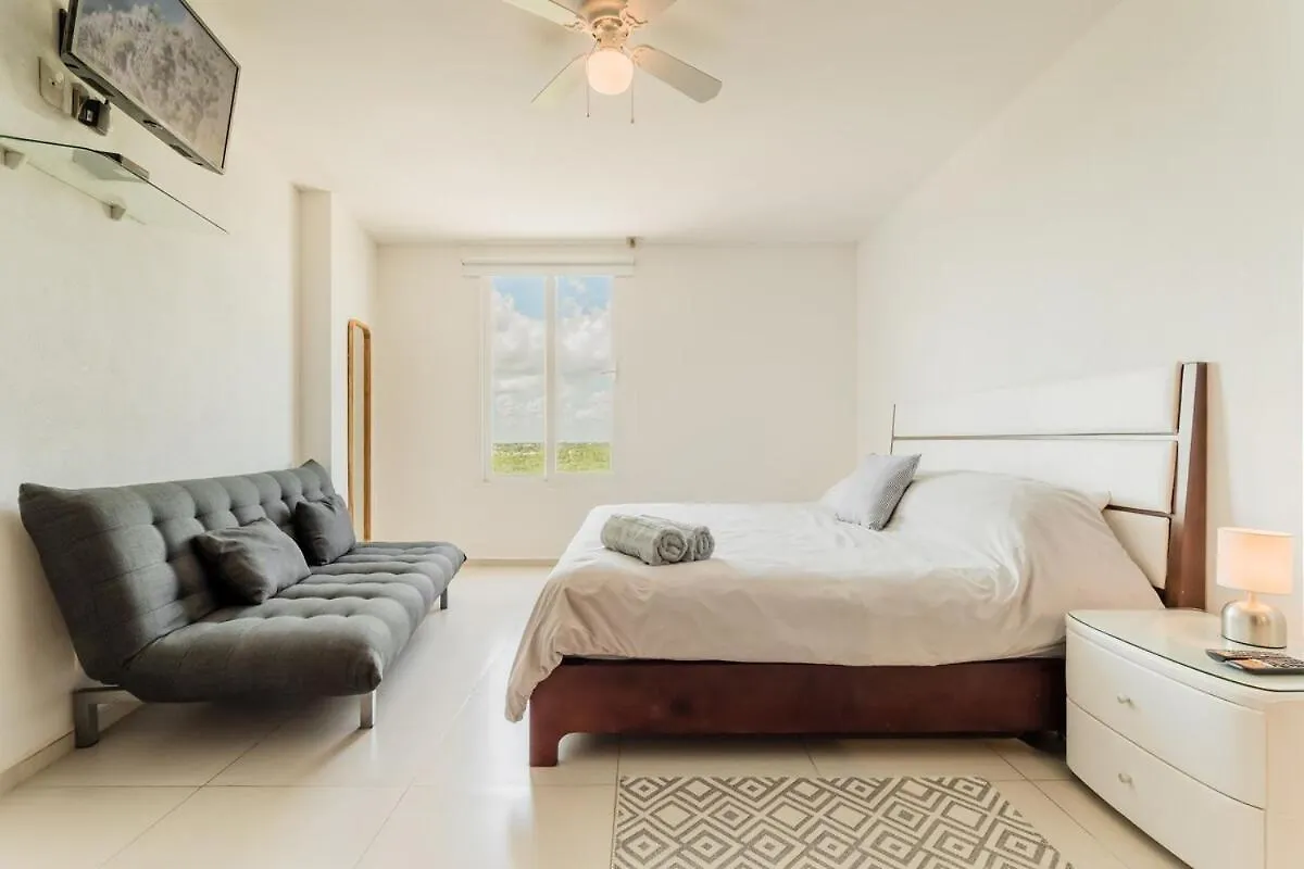 Carlbe Beachfront 2Bdr With Pool By Casa Paraiso 칸쿤 아파트