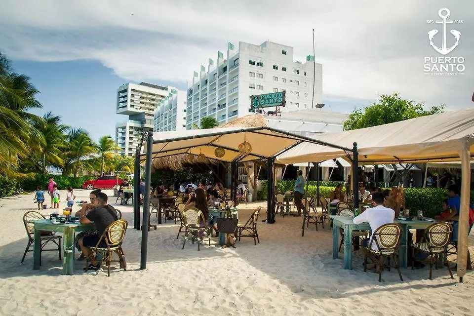 아파트 Carlbe Beachfront 2Bdr With Pool By Casa Paraiso 칸쿤