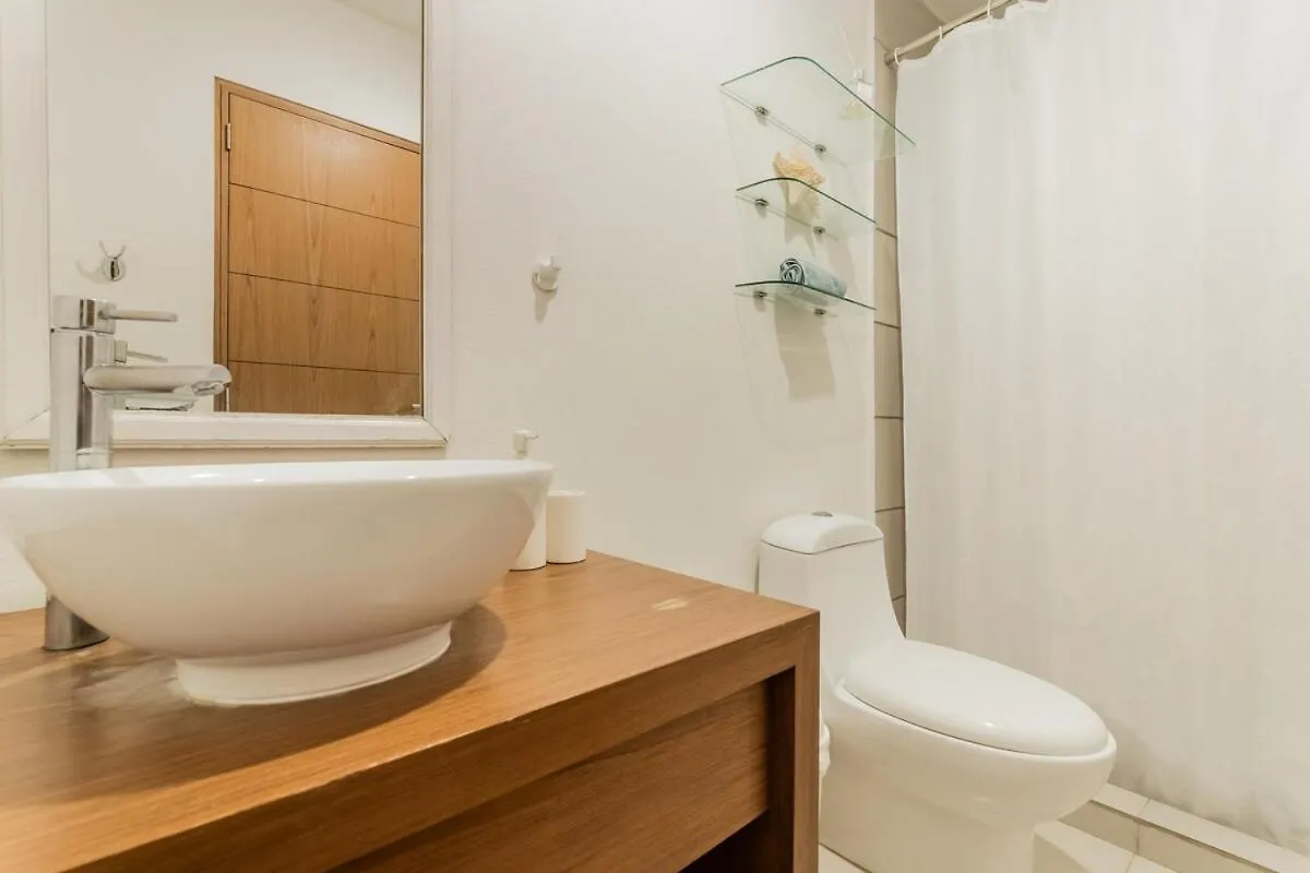 Carlbe Beachfront 2Bdr With Pool By Casa Paraiso 칸쿤