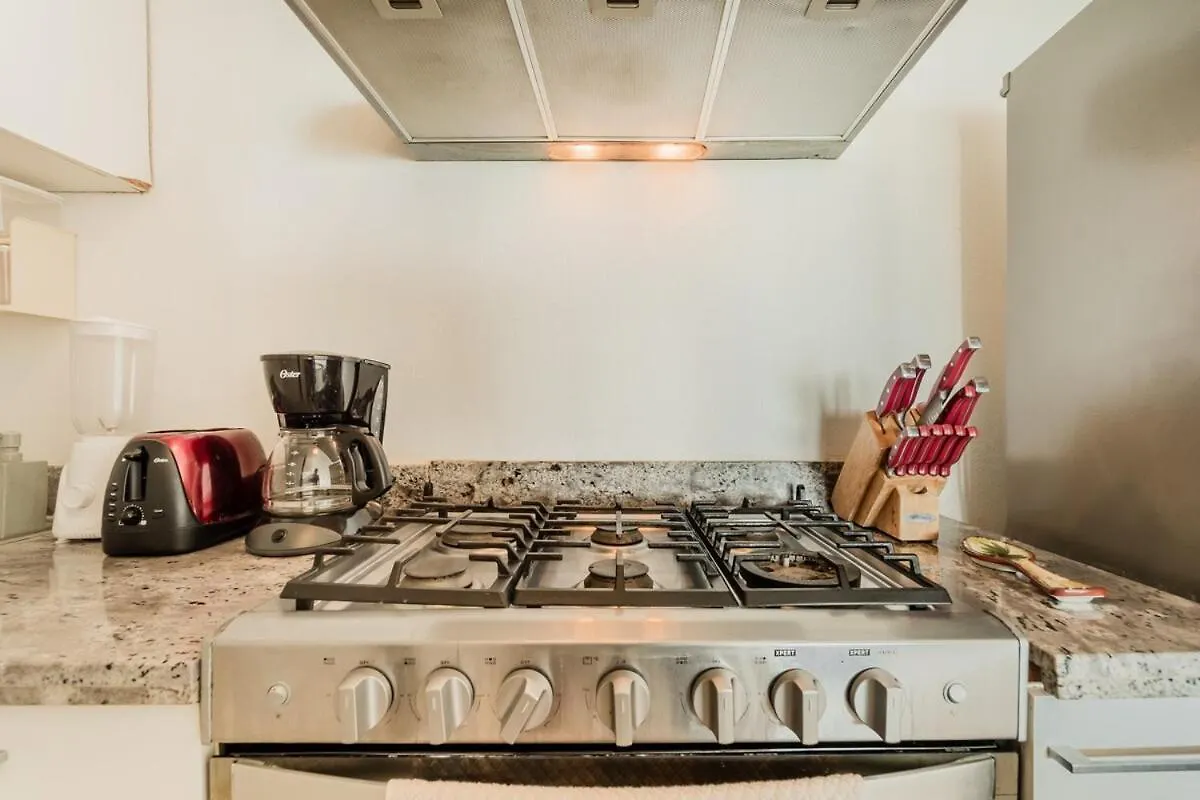 아파트 Carlbe Beachfront 2Bdr With Pool By Casa Paraiso 칸쿤 멕시코