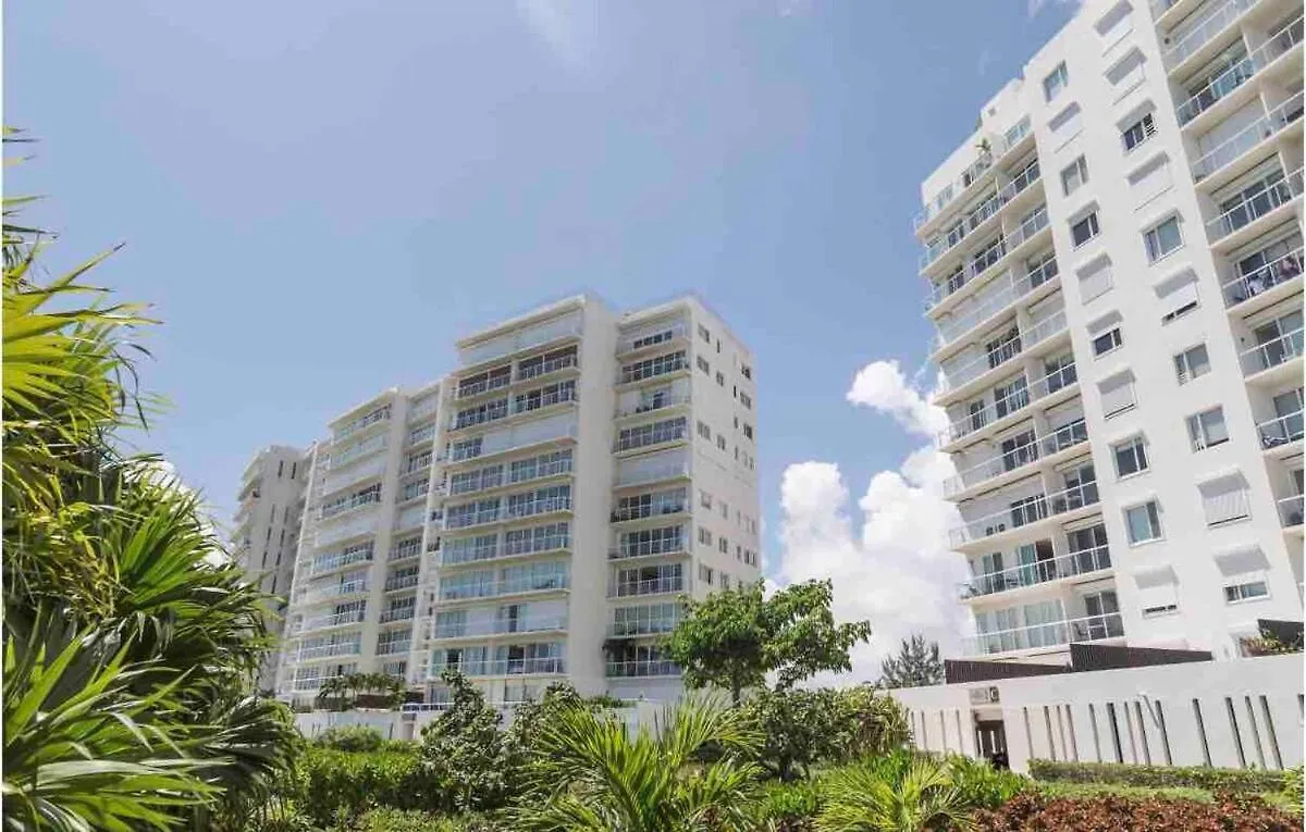 Carlbe Beachfront 2Bdr With Pool By Casa Paraiso 칸쿤 멕시코