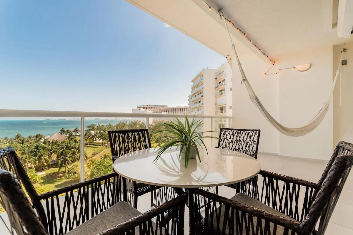 Carlbe Beachfront 2Bdr With Pool By Casa Paraiso 칸쿤 0*,