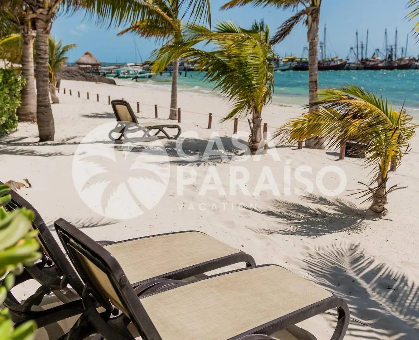 아파트 Carlbe Beachfront 2Bdr With Pool By Casa Paraiso 칸쿤 멕시코